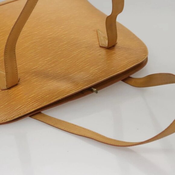 LOUIS VUITTON Epi Lussac Shoulder Bag Yellow - Picture 7 of 15